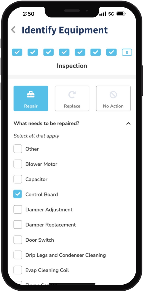 Equipment Identification